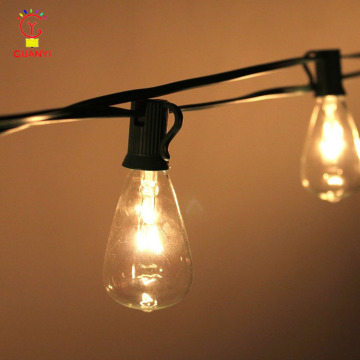 ul รายการคริสต์มาส 10 lt clear glass st 38 สตริงไฟ