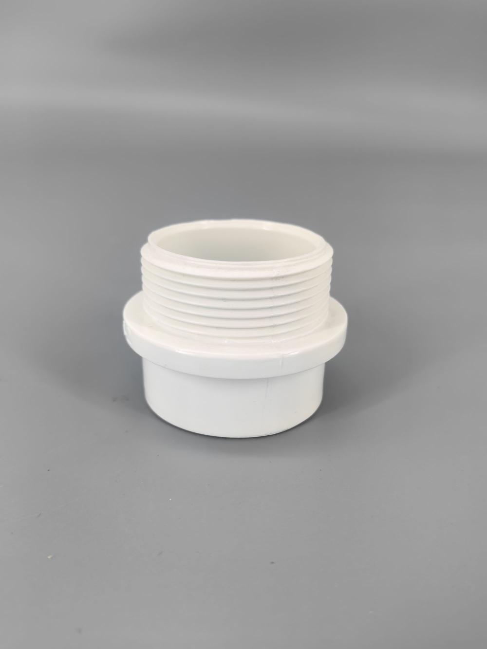 PVC pipe fittings 1X1.5 inch ADAPTER MALE SPXMPT