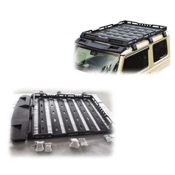 Aluminium 4x4 Auto Kit Car Roof Rack for Suzuki Jimny JB64 JB74 (2019-2021)