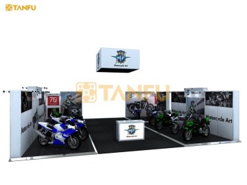 TANFU 10m x 10m Exhibition Display Design for Trade Show