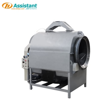 DL-6CSTP-CM90 Green Tea Stir Dryer: Wood Heating Revolving Drum Roasting Machine