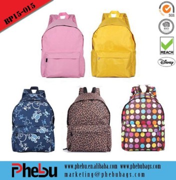 Latest design leisure backpack ,travel backpack(BP15-015)