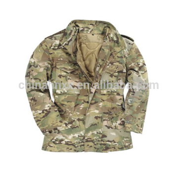 military camouflage winter m65 jacket