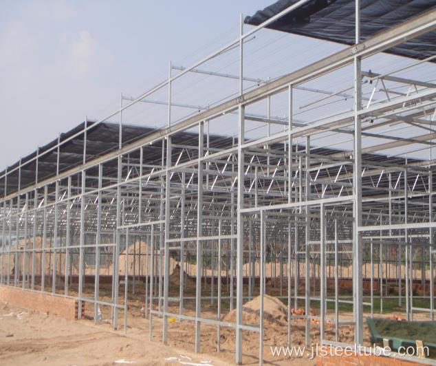 Galvanized Steel Frame Pipe for Greenhouse Agricultural