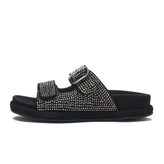 Comfortable Women's Flat Sandals with Birkenstock Quality