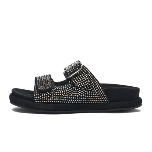 Comfortable Women's Flat Sandals with Birkenstock Quality