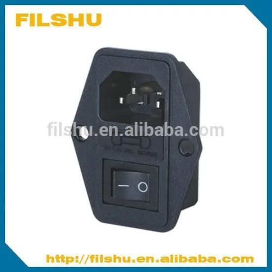 AC SOCKET with switch KCD1 electric socket