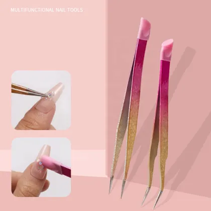 Wholesale Suppliers of Multi-Function Manicure Tools: Including Tweezers, Rhinestones Nail Stickers, and Forceps