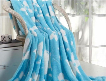 100% Polyester Good Quality Coral Fleece Blanket