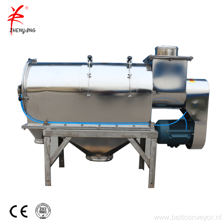 Airflow flour vibrating sifter sieve machine