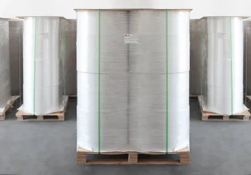 Self Adhesive Raw Material Jumbo Label Roll