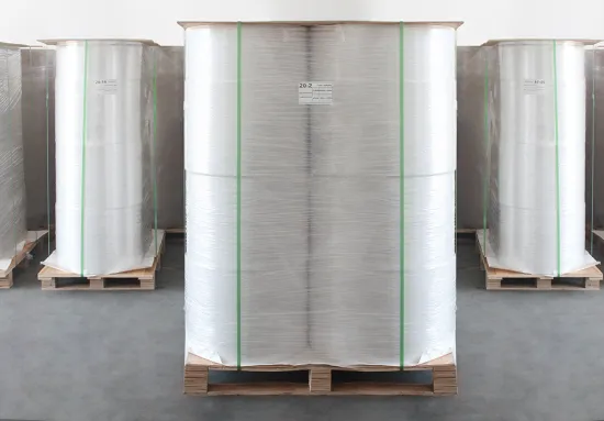 Self Adhesive Raw Material Jumbo Label Roll