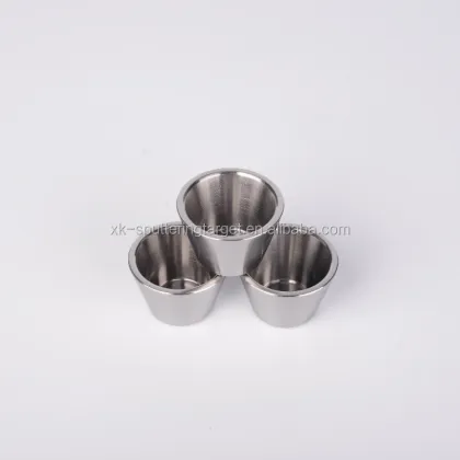 High Purity Tungsten W Crucible 99.95% Evaporation Materials