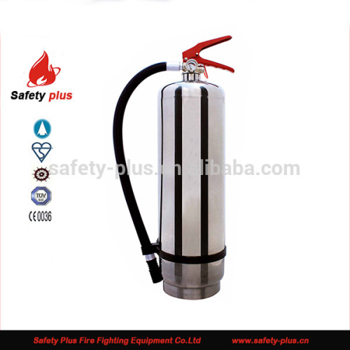 4kg ABC dry chemical powder stainless steel fire extinguisher