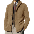 Men's Shawl Collar Cardigan Sweater