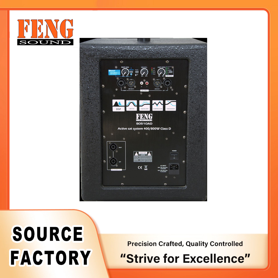 Class D Powered PA System