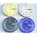 Guilloche Reloj Dial para reloj de movimiento NH36