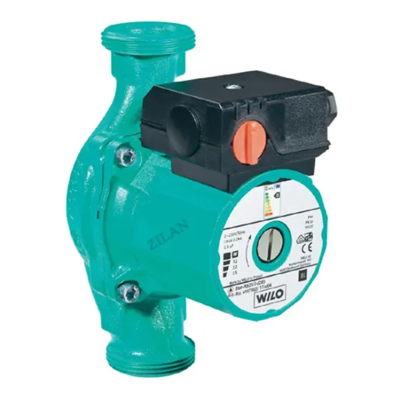 RS-15/6 solar water heater circulation pump