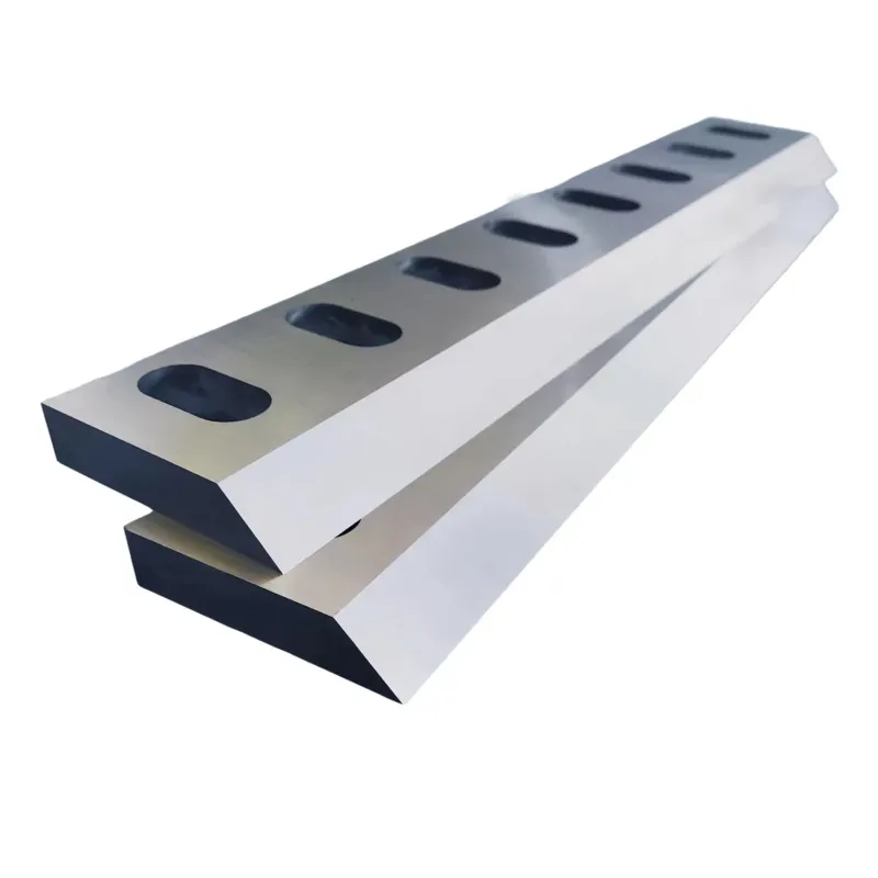Tungsten Carbide Cutting Blades for Industrial Guillotine Shears