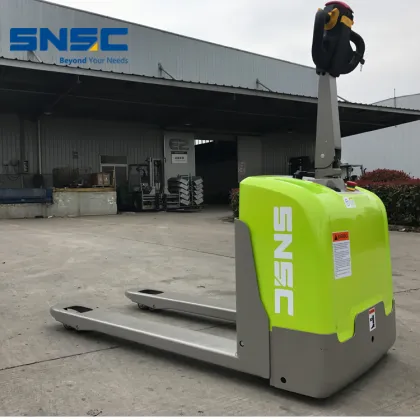 New 1.5ton Electric Pallet Truck