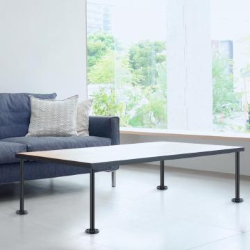 DIY -Tischbeine für Büroschreibtisch zu Hause