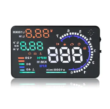 Innovative Electronic Speedometer with High-Quality Digital Display for Automotive Parts