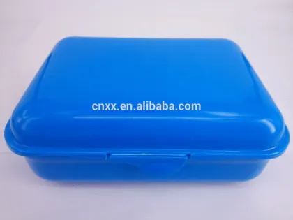 children plastic lunch box /BPA-free lunch box