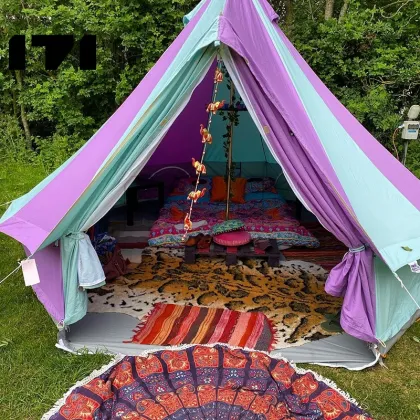 Dyneema3 Season Geodesic Dome Tent - Outwell Air Crua