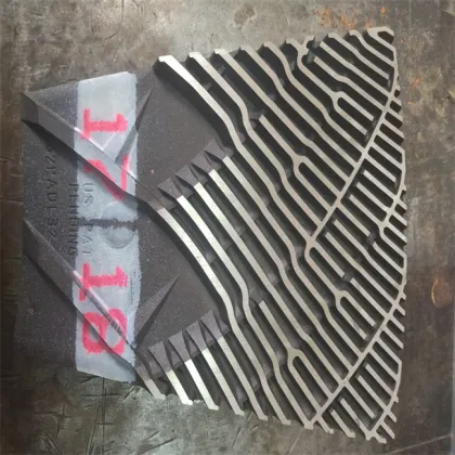 Refiner Plates for MDF HDF Andritz Defibrator