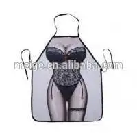 Housework plastic cooking aprons/kitchen cooking apron