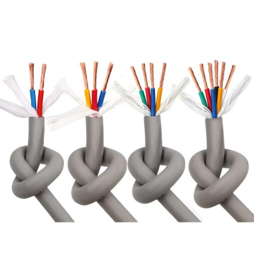 Copper Core Polyvinyl Chloride Sheathed Flat Cable