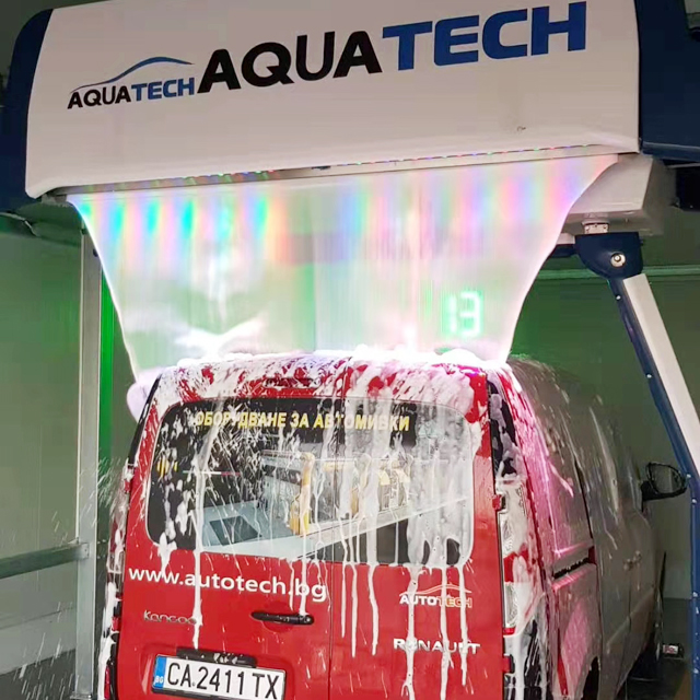 high pressure touchless car wash