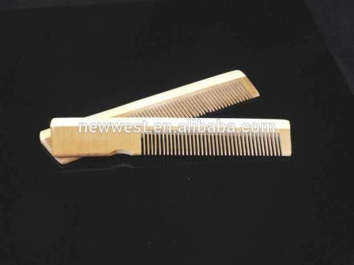 Hotel supply Wooden Comb