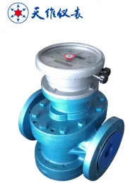 Mechanical Tank Truck Fuel Flow Meter