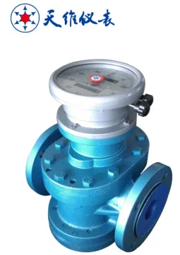 Mechanical Tank Truck Fuel Flow Meter