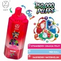UZY 150K puff 6in1 Vape sekali pakai