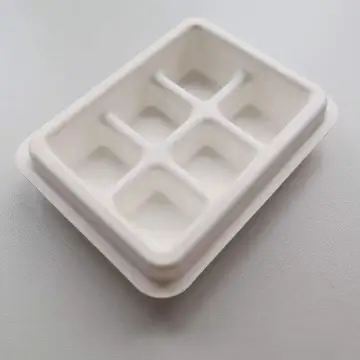 Eco-friendly Disposable Paper Chocolate Box Packaging Insert
