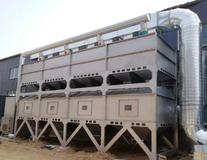 Industrial catalytic combustion equipment