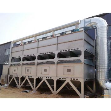 Catalytic combustion equipment rco