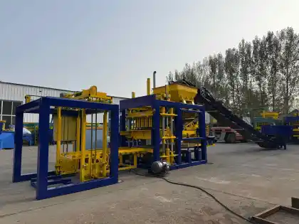 High-Precision Automated Brick Production Equipment