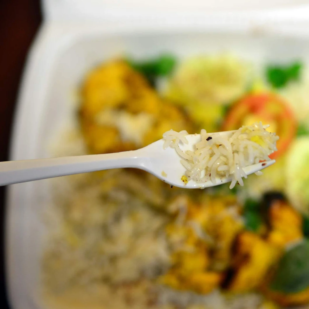 Individually Wrapped Plastic Cutlery, Forks and Spoons