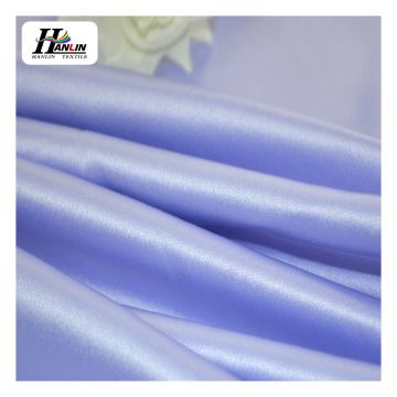 Factory Wholesale Bridal Satin Fabric for Wedding Dresses