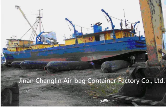 ISO14409 Standard ship launching marine airbags