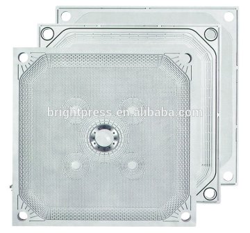 1250x1250mm membrane filter plate