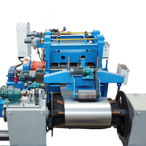 خط القطع حسب الطول لتصنيع أعمدة الإنارة