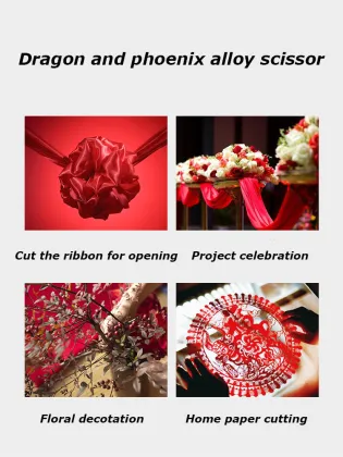 Best Quality Industrial Grade Dragon Phoenix Scissors
