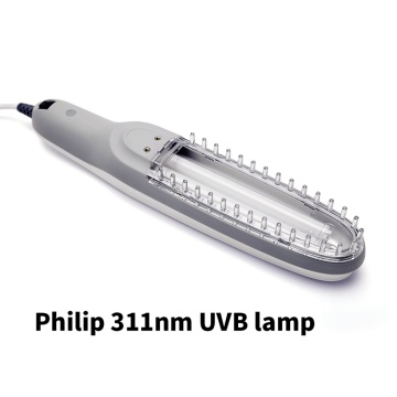 UV radyasyon tedavi sistemi özel PHILPS lambası
