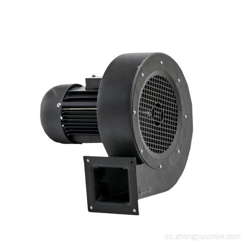 Ventilador centrífugo para extrusión