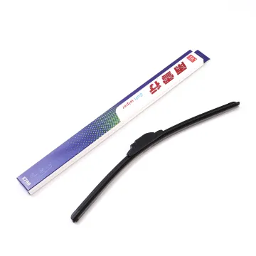 Hot Sell Car Wiper Front Wiper Blades Set Soft Rubber Windscreen Wipers Auto Windshield