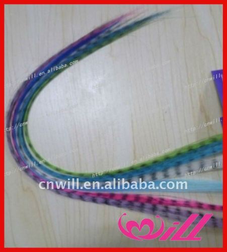 wholesale feather hair extension synthetic hair extension